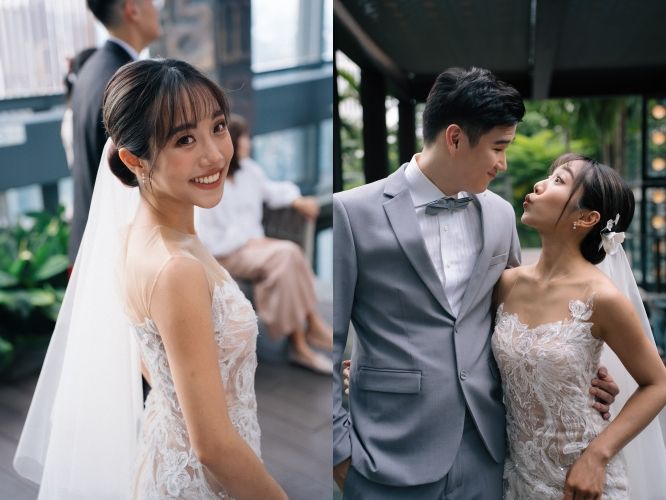 學霸歌手蔡佩軒甜嫁新加坡籍老公 不小心脫口:結了三次婚