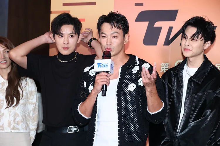 威廉談到近況。特勤中心攝