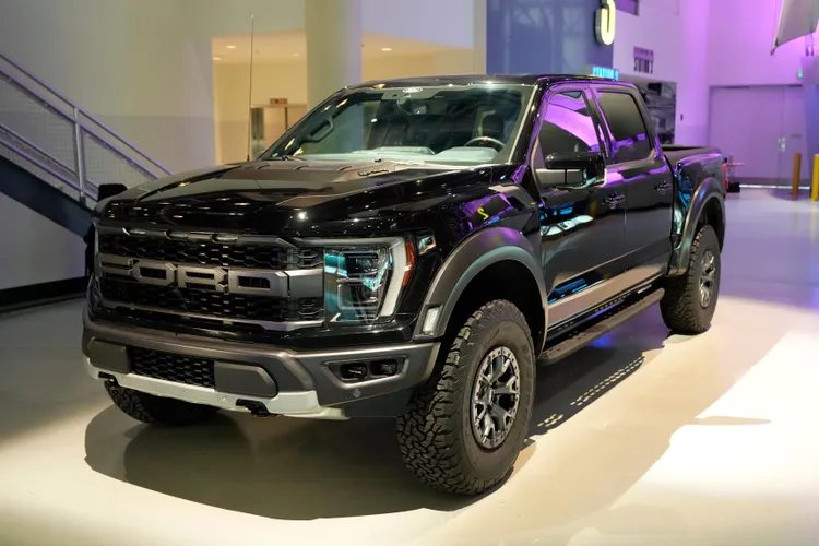 福特F-150皮卡車是美國引以為傲的暢銷車種。美聯社