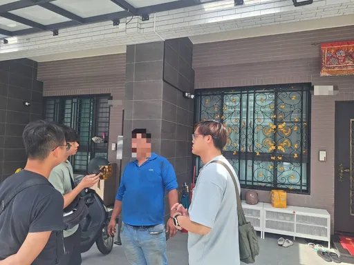 通緝犯騙百萬屋頂「修一半」落跑 丹娜絲風災「工程蟑螂」遭逮