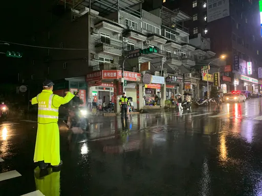 疑強風吹斷電線 桃園龜山1313戶停電