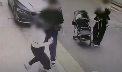 台男丟臉到國外!暴力爸爸首爾家暴11歲女兒畫面曝 遭韓警當場逮捕