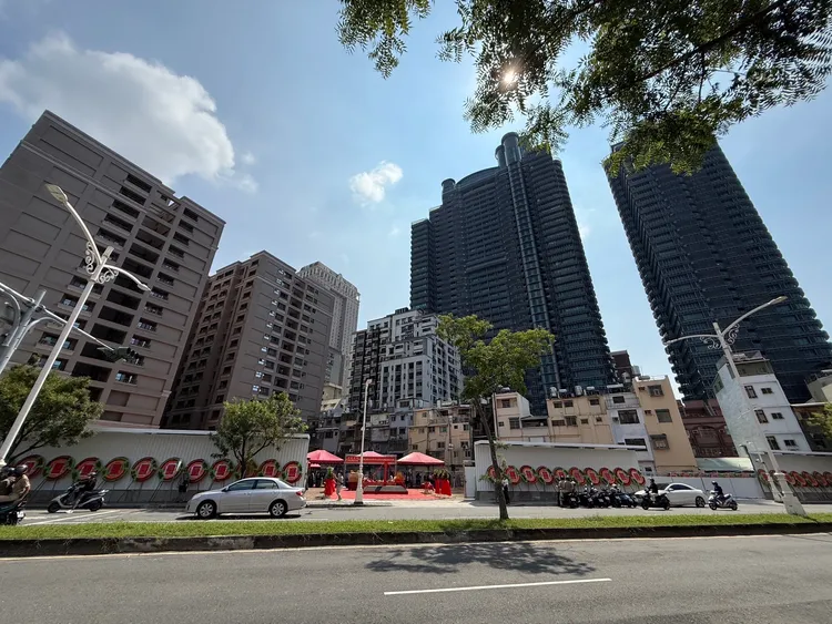 興富發在中央公園案「中山鉑悦」出現大賣後，下一場預計高雄推英雄案。葉家銘攝