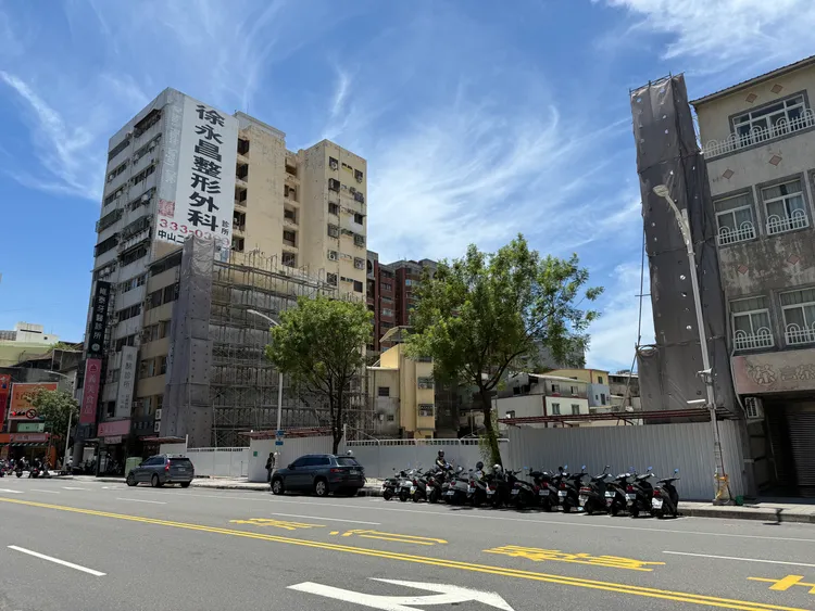 郡都將在成功路推預售案「郡都大成」，將與日本「三菱地所」一同開發，房價可能挑戰6字頭行情。葉家銘攝