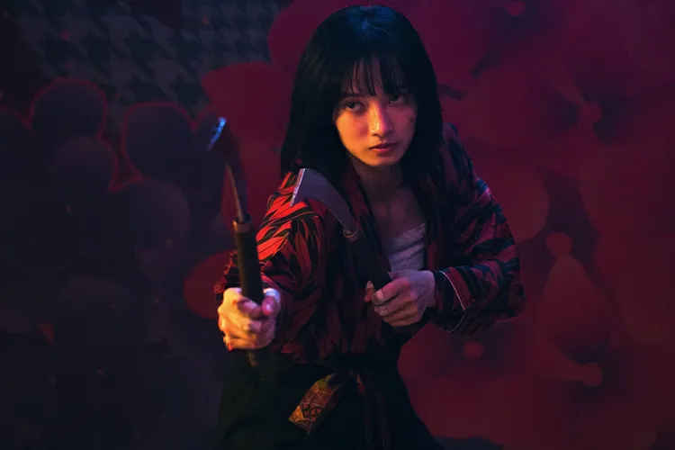 韓寧首度主演電影挑戰演出殺手，為此接受將近1年的動作訓練。烈日影像提供