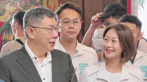 前民眾黨發言人拿中資選立委!綠營:黃國昌還幫拍推薦影片