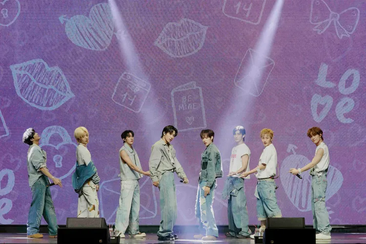 ARKis首場見面會首跳新歌嗨翻全場。FU Entertainment、DJB提供