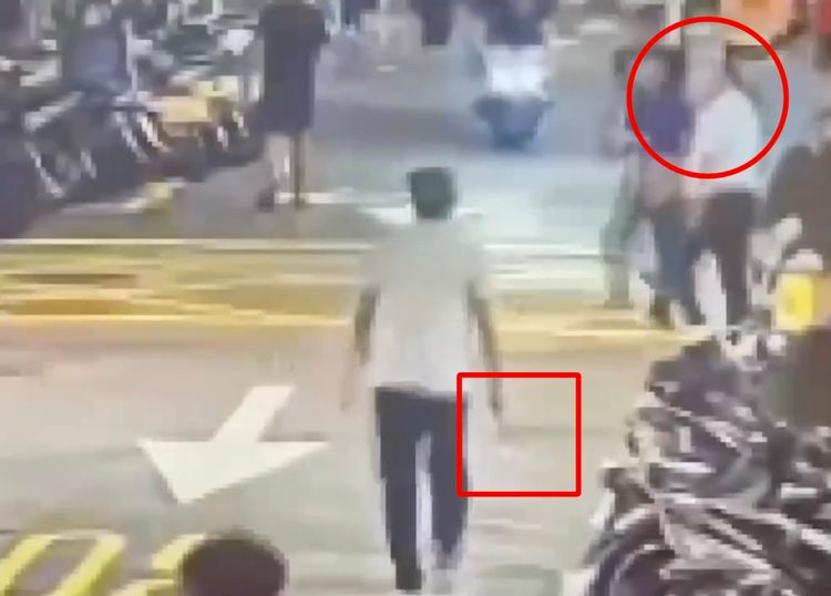 惹到大佬！醉漢踢壞「又一村」招牌遭追砍　動手老闆曾是開槍逃亡海外竹聯堂主