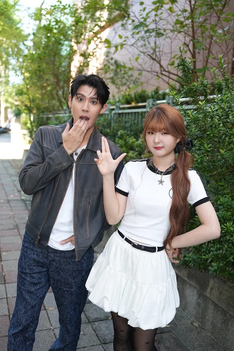 Seo EVE主動提出合作李玉璽的邀約，更表示他就是合作的首選。彭欣偉攝