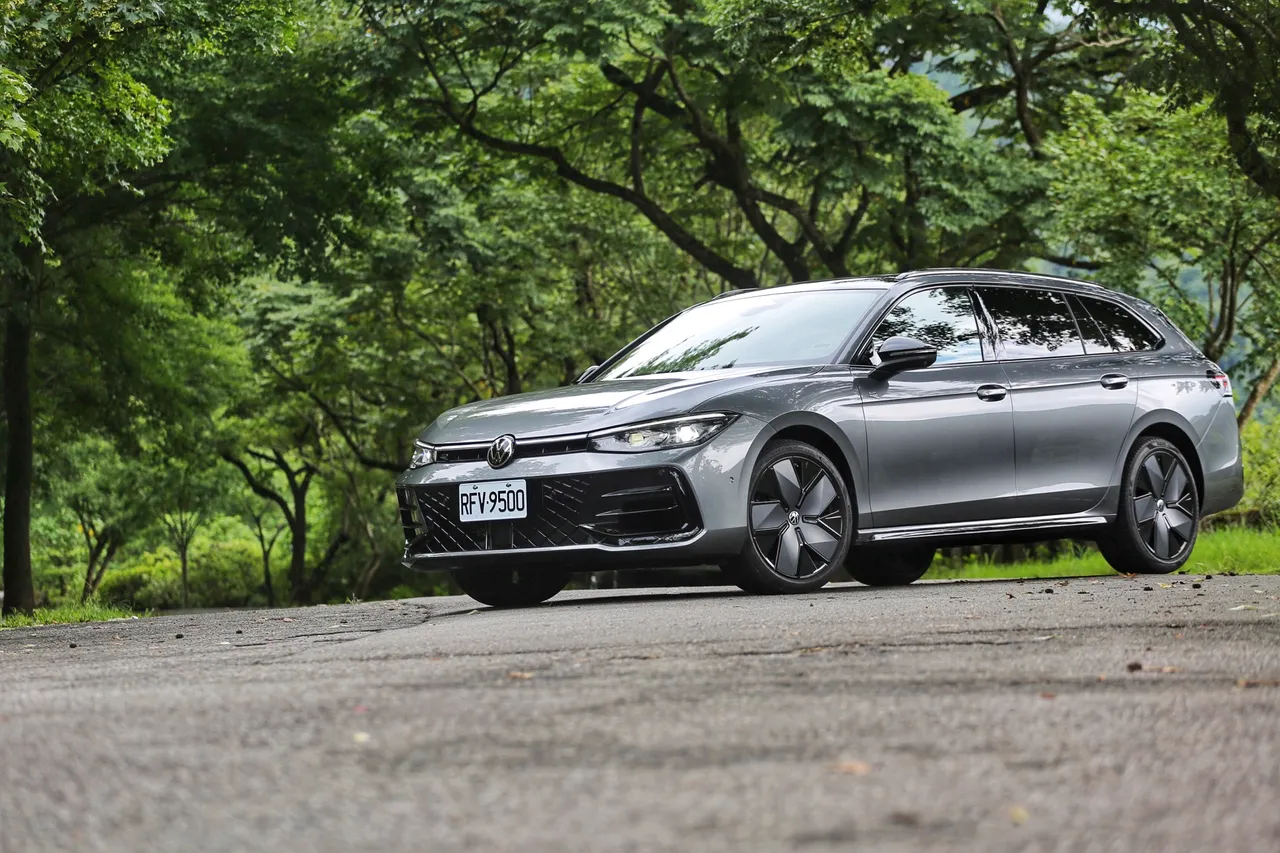 壹蘋試駕|VW Passat Variant 430 TSI德系旗艦旅行車 舒適與運動一次滿足