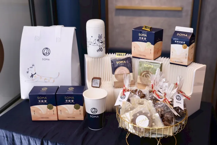 近期SOMA與全家、全聯皆有合作開賣不同的獨家商品系列。莊宗達攝