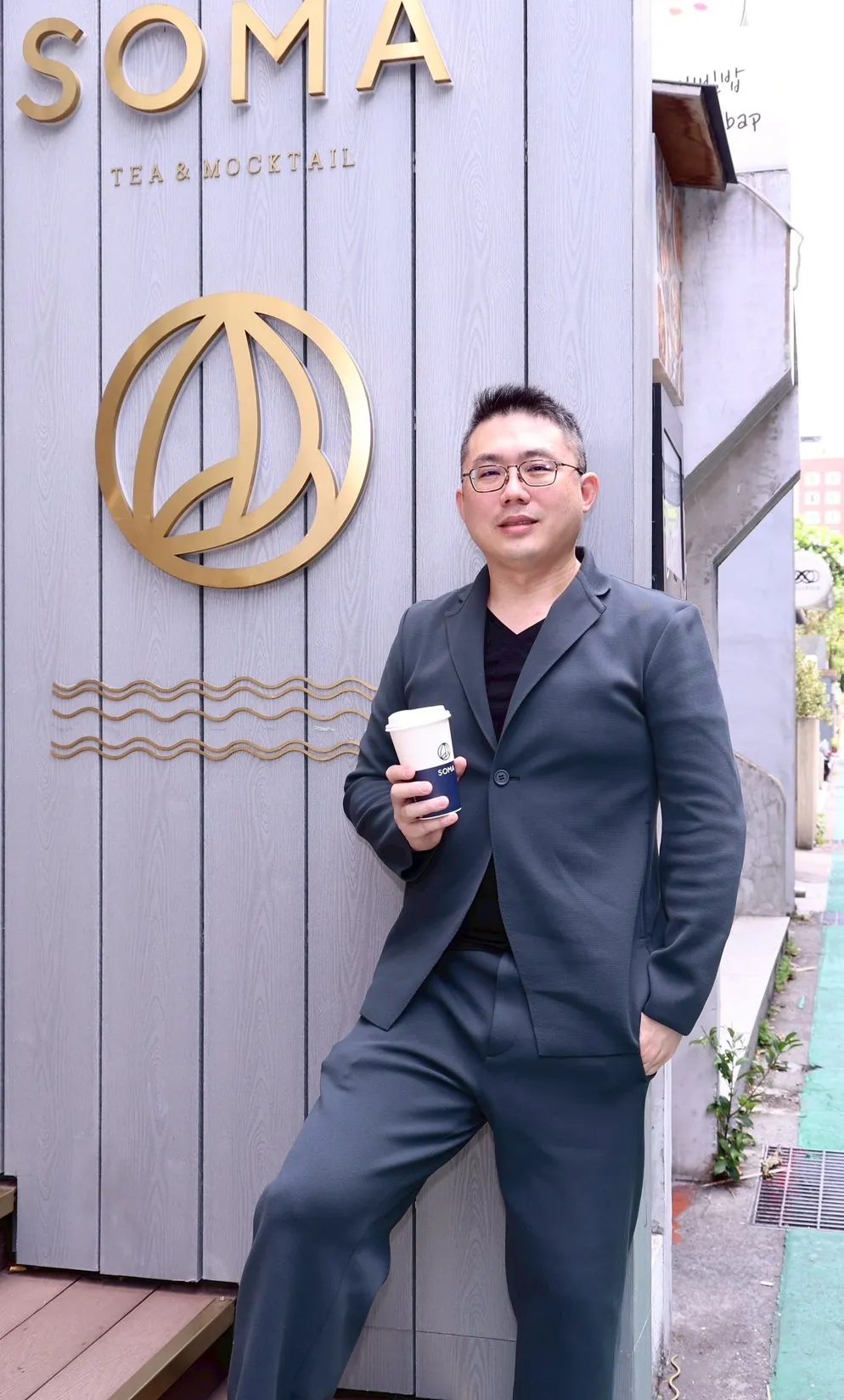 身为王永庆金孙的罗念祖不靠台塑集团背景,低调创业开手摇品牌。庄宗达摄