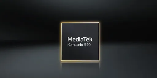 為輕薄Chromebook打造！聯發科推Kompanio 540　搭載產品明年初上市