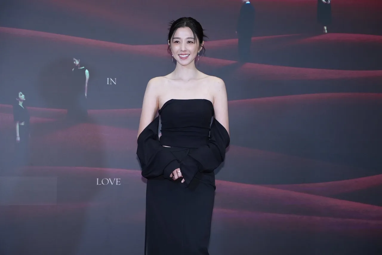 邵雨薇交出别于以往的表演。资料照、摄影中心摄