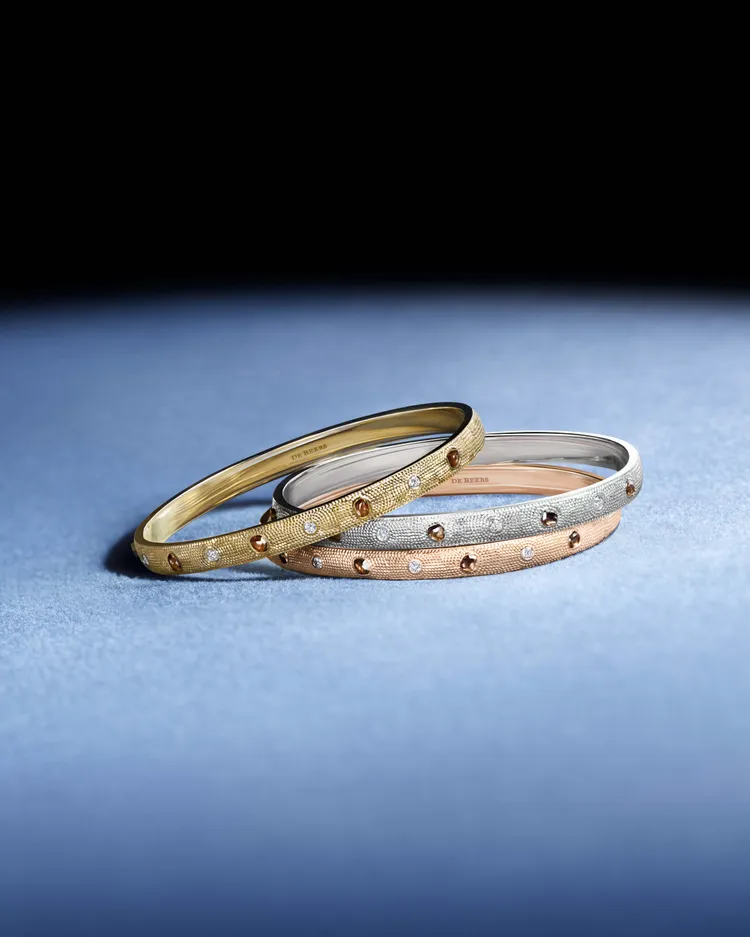 De Beers Talisman系列。品牌提供