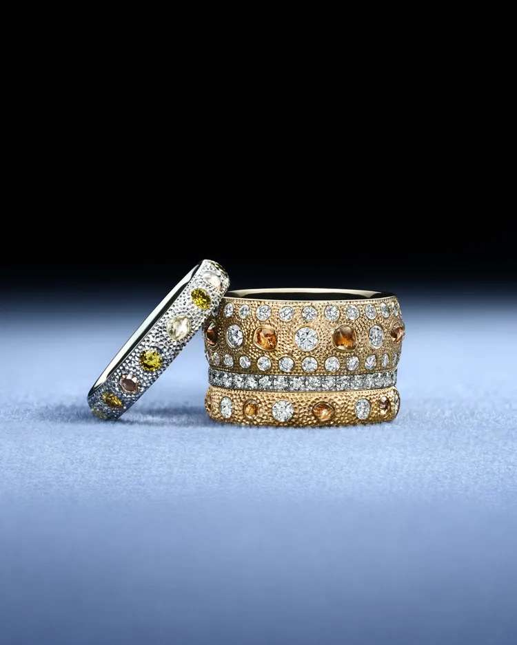 De Beers Talisman系列。品牌提供