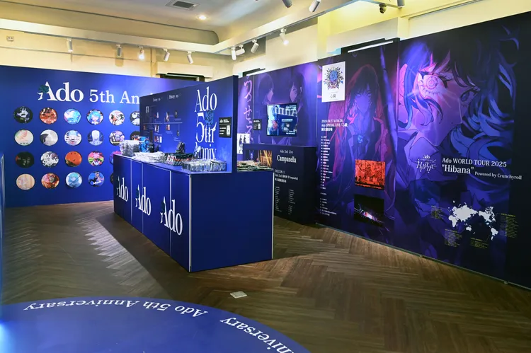 Ado快閃店。環球音樂提供