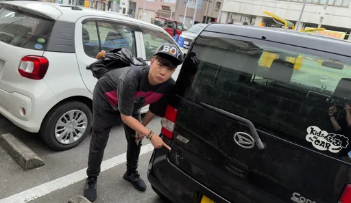 李岳冲绳自由行爆意外车祸　心存侥幸惨赔5位数