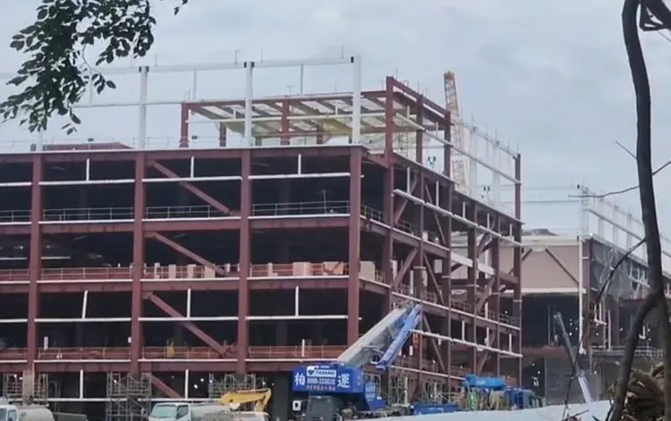 台積電在嘉義的先進CoWoS封裝廠工安頻傳，職安單位8月進駐管理，現在還是出事。翻攝照片