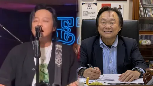 還以為是王世堅!他夜店飆唱《沒出息》 瀏海一梳竟87分像