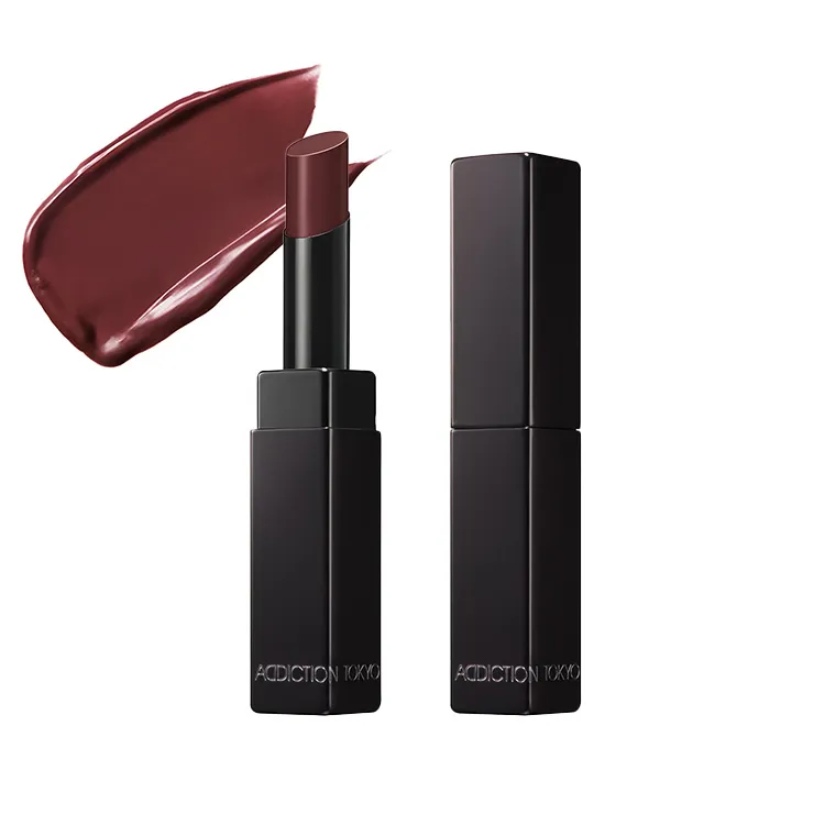 ADDICTION癮釉水光嘟嘟唇膏#014 Bad Liar暗絳緋紅。品牌提供
