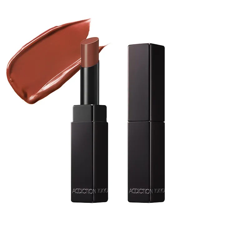 ADDICTION癮釉水光嘟嘟唇膏#007 Kiss the Sun日吻蜜橘。品牌提供