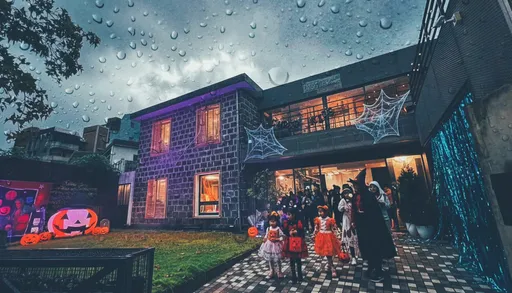 万圣节「天母搞什么鬼」今登场！扮装可拿1000元礼券