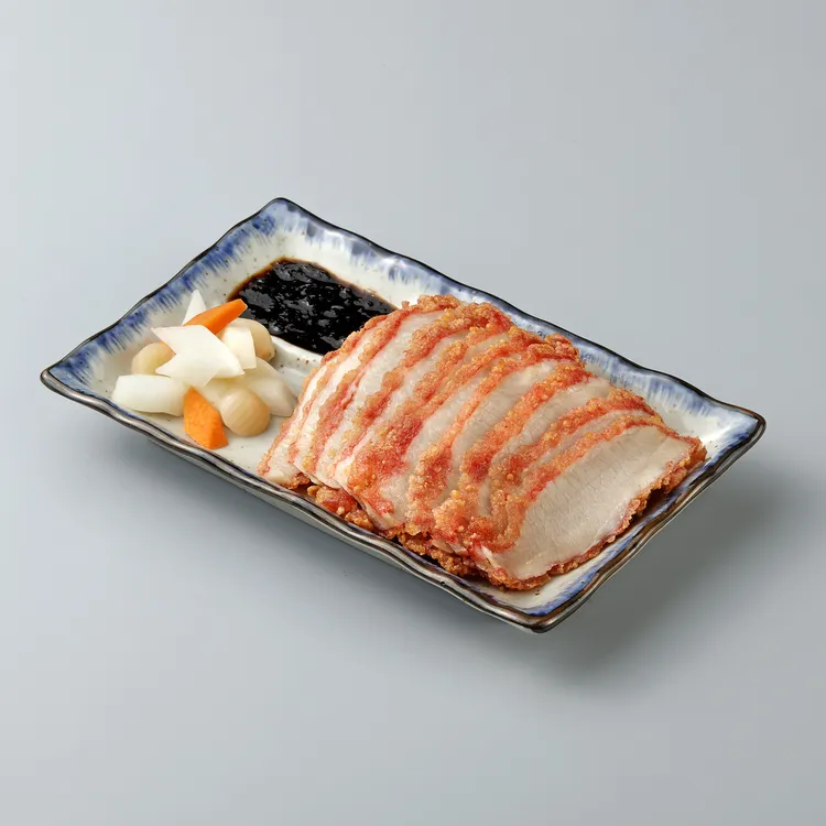 招牌菜紅麴松阪肉。業者提供