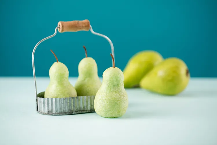 美麗華限定菜小小啤梨果。業者提供