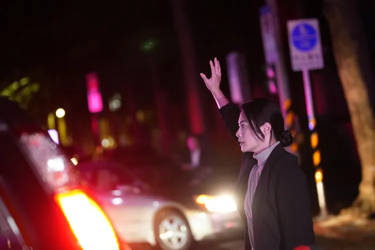 高伊玲飾演軍事安全總隊調查官。牽猴子提供