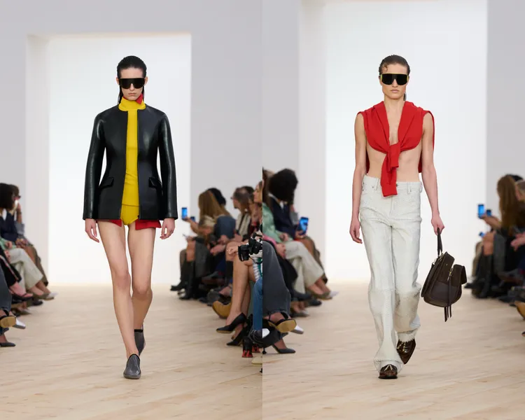 LOEWE 2026春夏系列。品牌提供