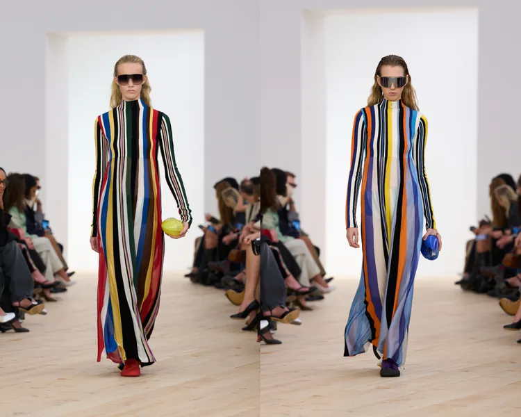 LOEWE 2026春夏系列。品牌提供