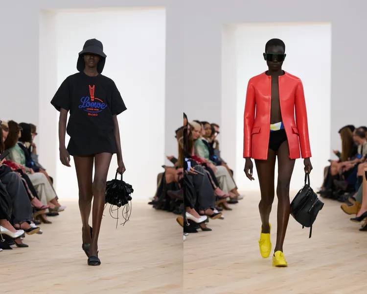 LOEWE 2026春夏系列。品牌提供