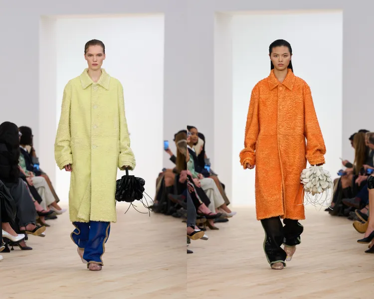 LOEWE 2026春夏系列。品牌提供