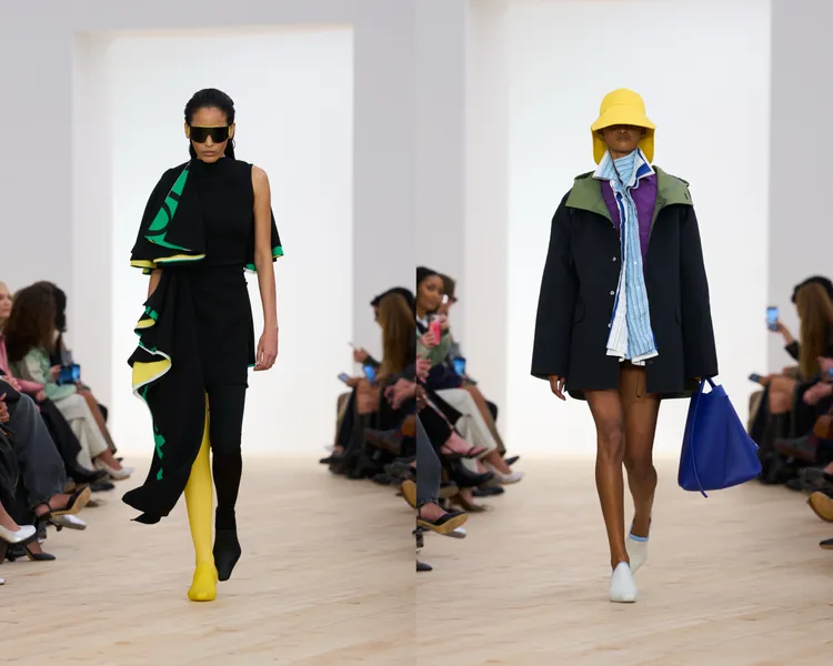 LOEWE 2026春夏系列。品牌提供