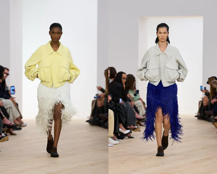 LOEWE 2026春夏系列。品牌提供