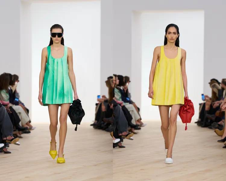 LOEWE 2026春夏系列。品牌提供