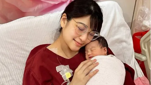 樓心潼喜迎二寶!女兒提前2天出生 友讚「她急過中秋」