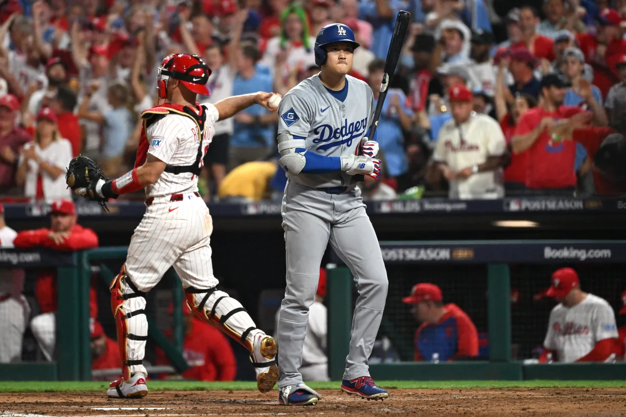 大谷第4局又被三振。路透