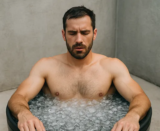 壹蘋派生活美語　冰浴的冰凍威力