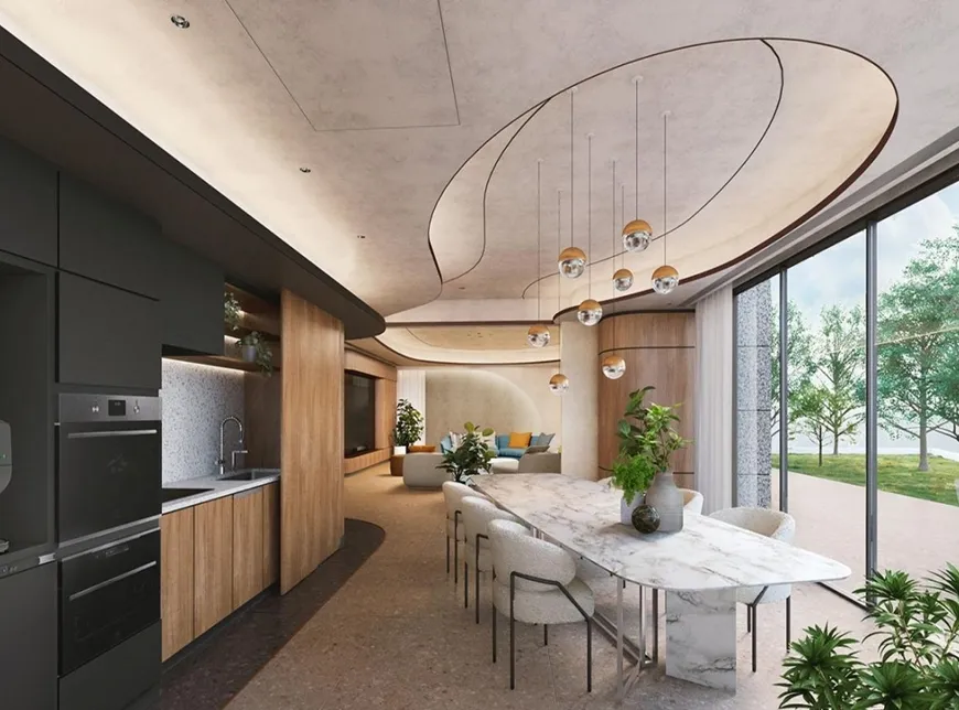 「以学MDT」公设由三井集团旗下MDT(MITSUI Designtec Co.,Ltd)设计操刀公设,将建筑设计高度提升与世界接轨。华友联提供