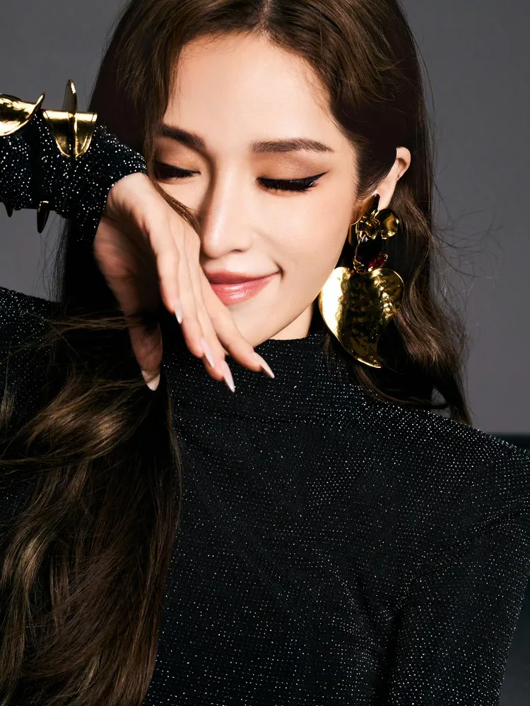 蕭亞軒敢愛敢恨的感情觀，讓人敬佩。摘自微博