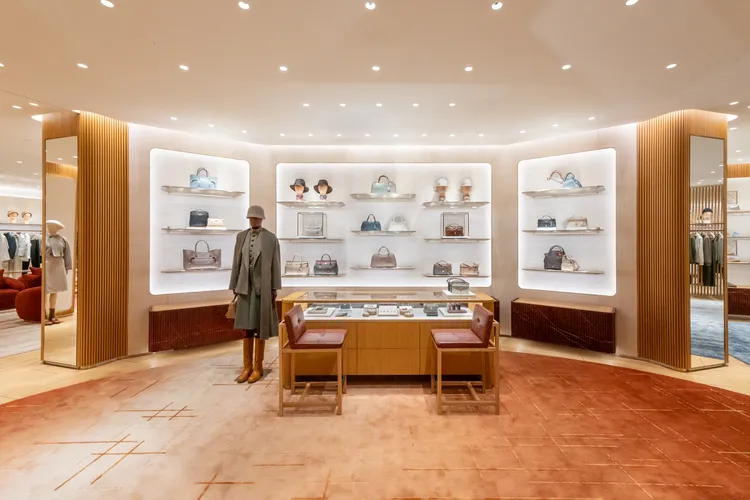 Loro Piana台北101全新精品店。品牌提供