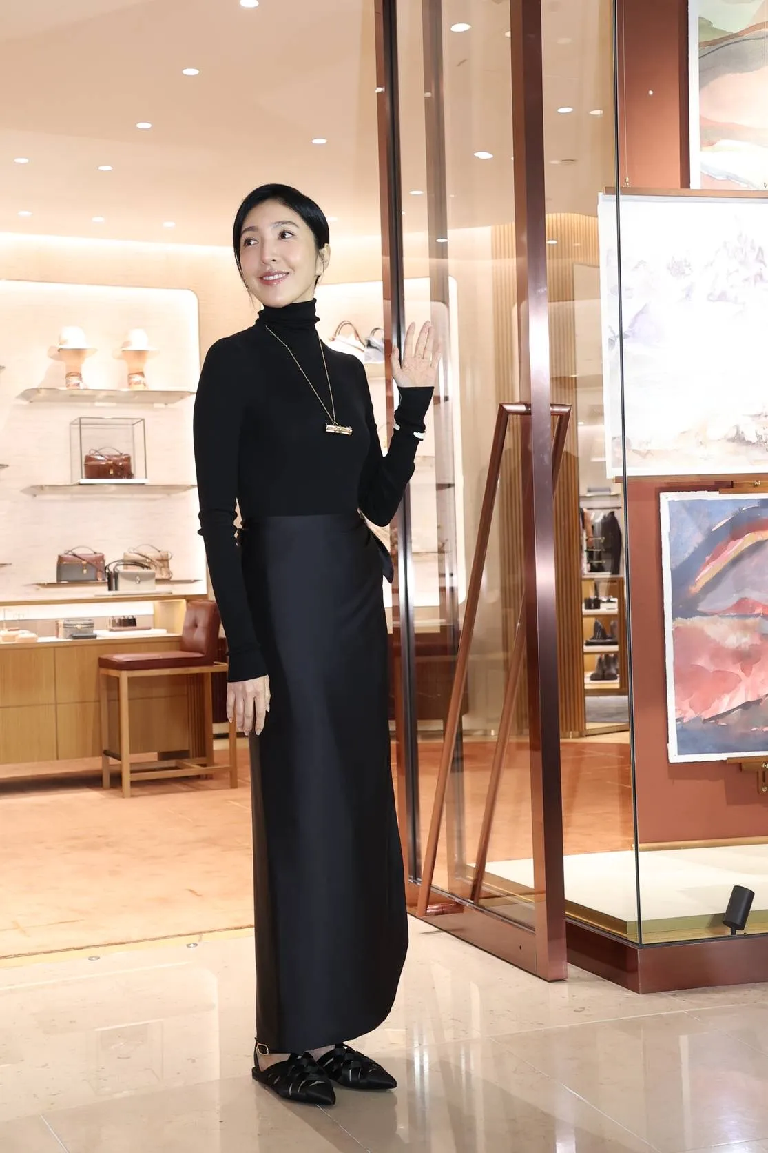 杨谨华。摄影中心摄
