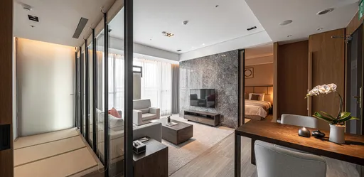 蘊泉庄線上旅展23坪大套房一泊一食住宿券　買五送一每張6250元起 