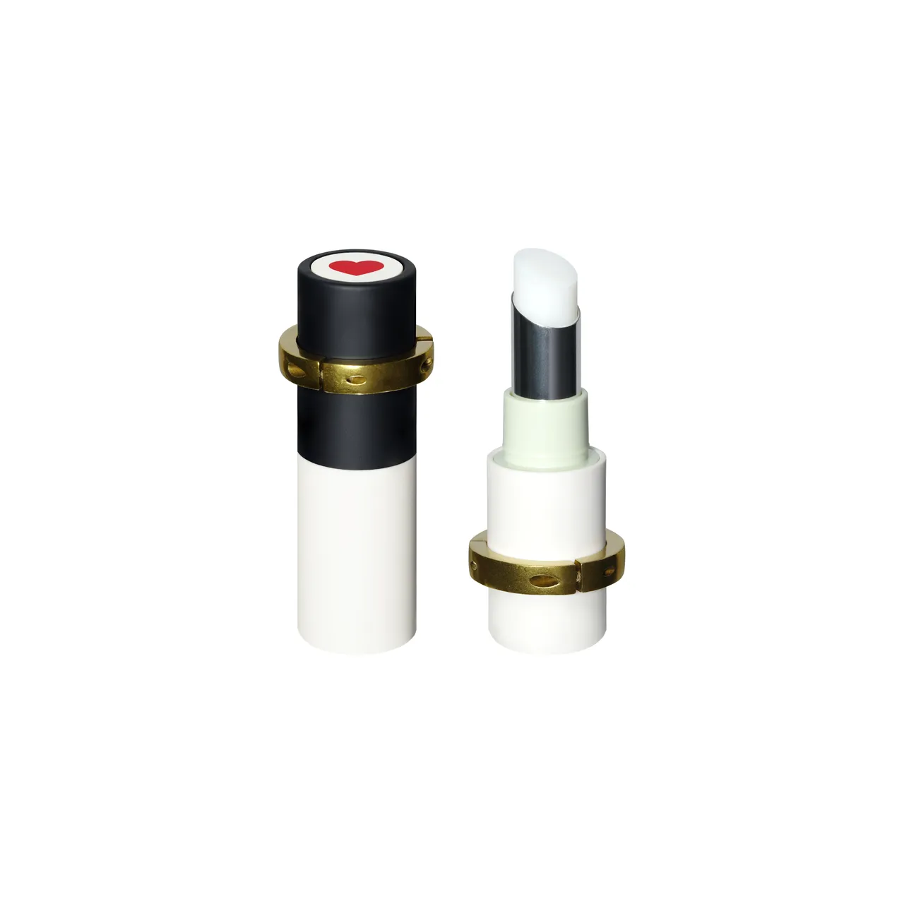 AHRES新生訂製護唇膏,3g/1520元、補充內芯3g/1000元。品牌提供