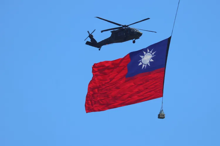 賴清德表示，將持續投資國防創新科技，與先進國家軍工產業合作，厚植國防與軍工產業的實力。記者莊宗達攝