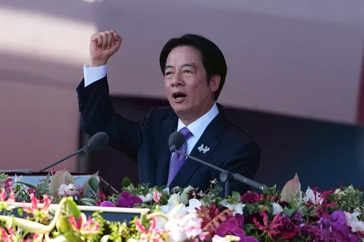 賴清德國慶喊話中國放棄武力迫台 將打造「台灣之盾」防空系統