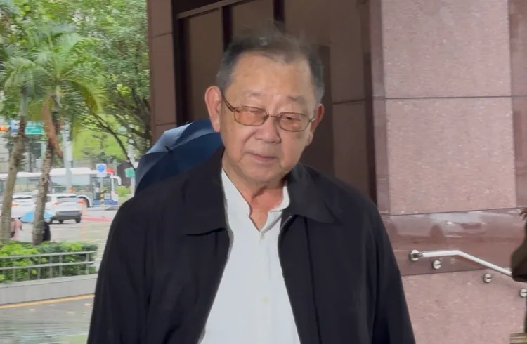 北院開庭審理柯文哲政治獻金案,今傳喚台開前董事長邱復生作證。謝亞庭攝