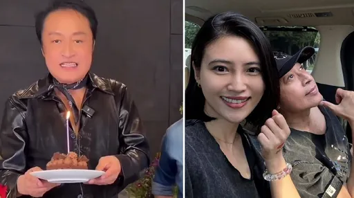 马景涛为小26岁金融分析师女友隔空庆生!举蛋糕甜喊「我们家老吴」